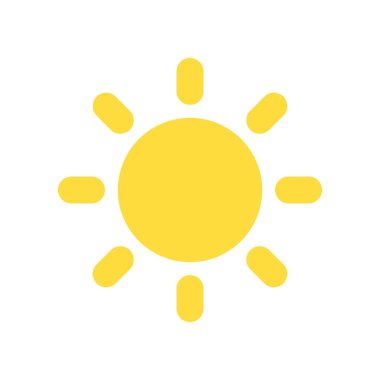 güneş simgesi
