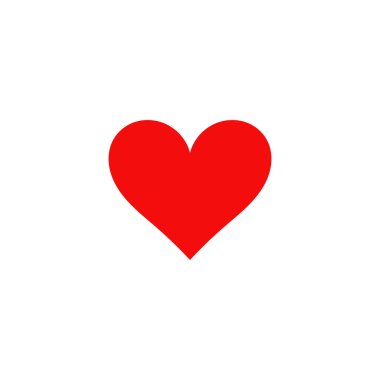 kırmızı kalp simgesi