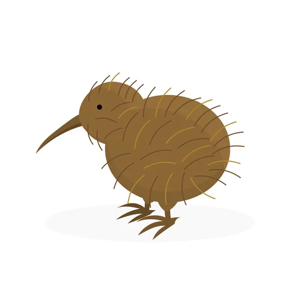 Ícone de pássaro kiwi — Vetor de Stock