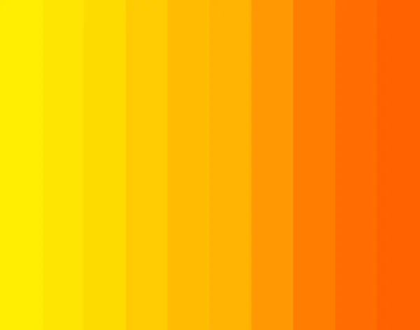 橙色和黄色渐变的阳光条纹背景. — 图库矢量图片