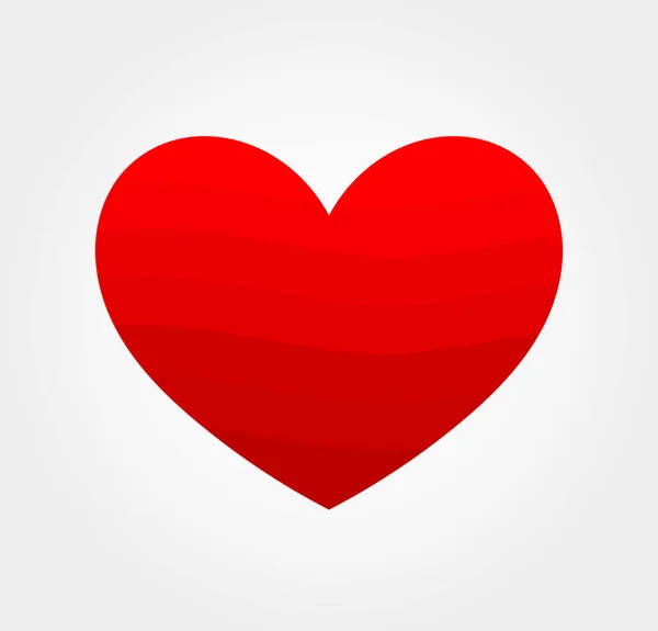 Lire icône de coeur . — Image vectorielle