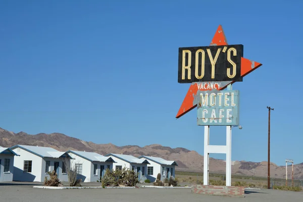 Amboy Usa Mart 2018 Amboy Kaliforniya Daki Route Roy Motel — Stok fotoğraf