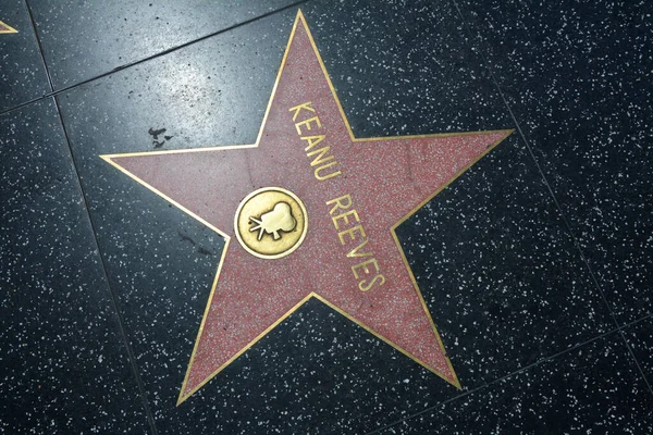 Los Angeles Usa March 2018 Hollywood Walk Fame Stars Los — Stock Photo, Image