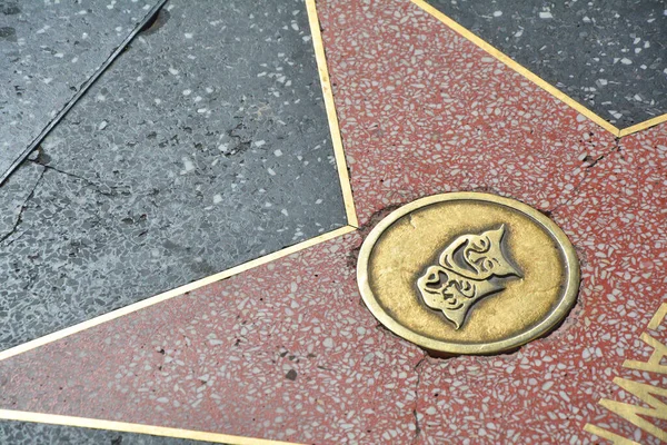 Los Angeles Usa Marca 2018 Gwiazdy Hollywood Walk Fame Los — Zdjęcie stockowe