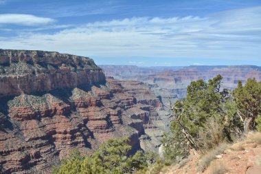 Büyük Kanyon Ulusal Parkı, manzara manzarası, Usa