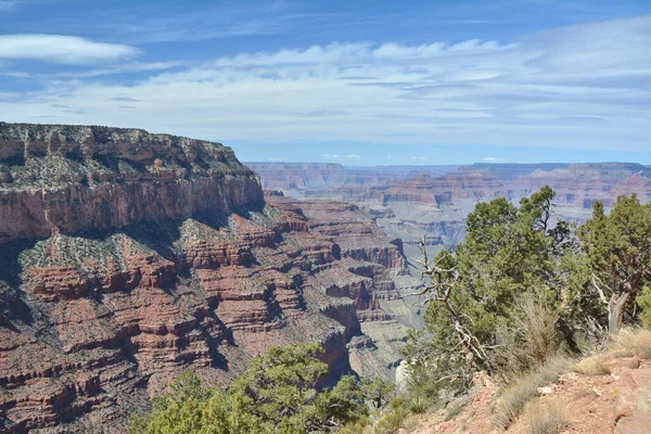 Büyük Kanyon Ulusal Parkı, manzara manzarası, Usa