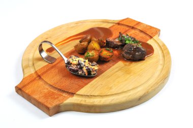 En iyi şefler tarafından hazırlanan gıda