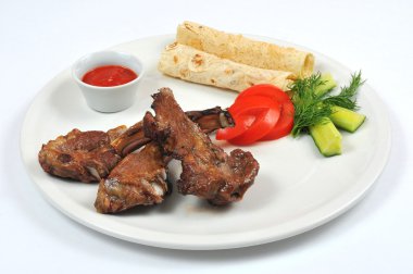 En iyi şefler tarafından hazırlanan gıda