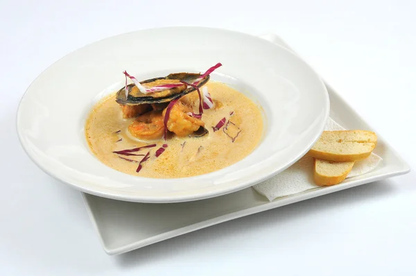 A comida preparada pelos melhores chefs — Fotografia de Stock