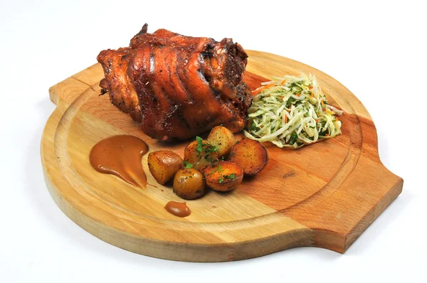 La comida preparada por los mejores chefs — Foto de Stock