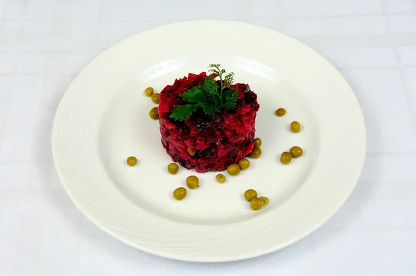 A comida preparada pelos melhores chefs — Fotografia de Stock