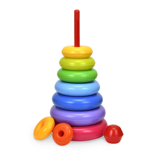 Brinquedos para crianças pequenas — Fotografia de Stock