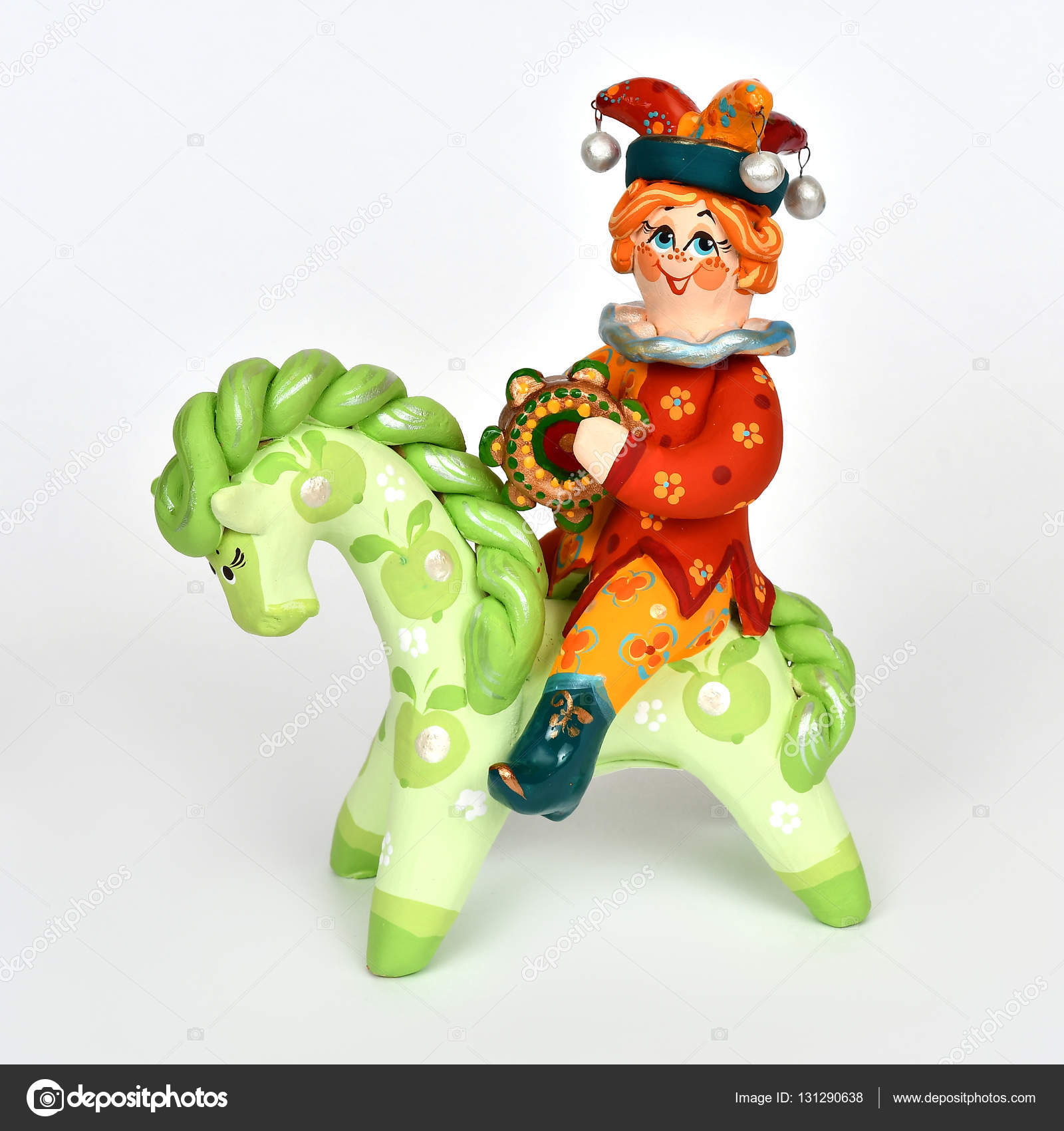juguete ruso tradicional