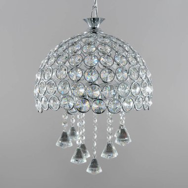 Kristal avizeler için iç mekanların aydınlatma