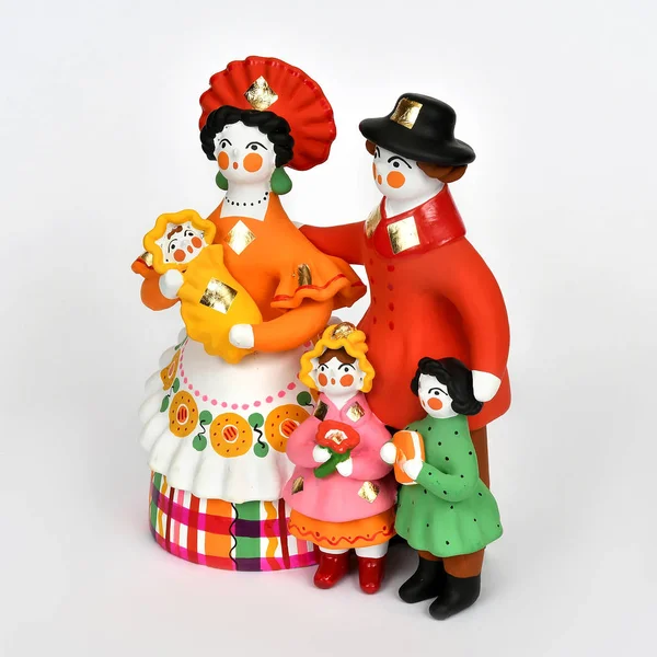 Rus geleneksel Ulusal oyuncak