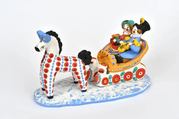 Rus geleneksel Ulusal oyuncak