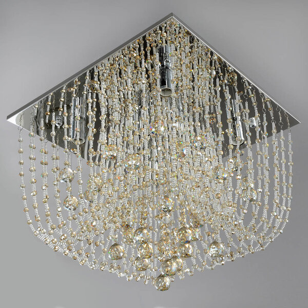 освещение хрустальных люстр для внутренних помещений
