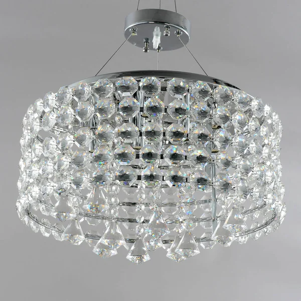 Kristal avizeler için iç mekanların aydınlatma