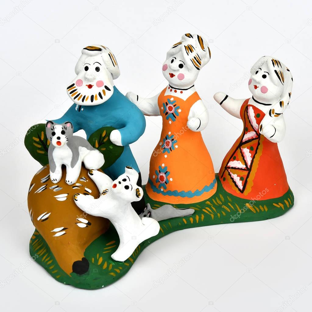 Russian traditional national toy