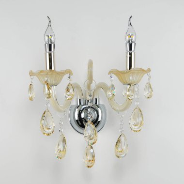 Kristal avizeler için iç mekanların aydınlatma