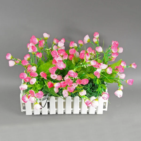 Masa lambası buket çiçek