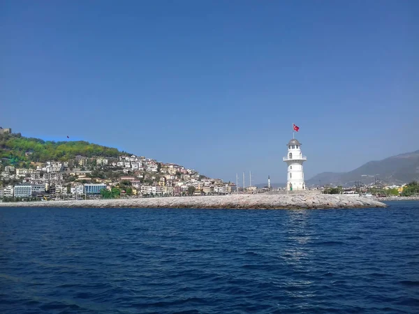 Stranden i Turkiet — Stockfoto