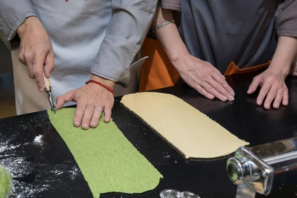 Lezioni di cucina da che — Foto Stock