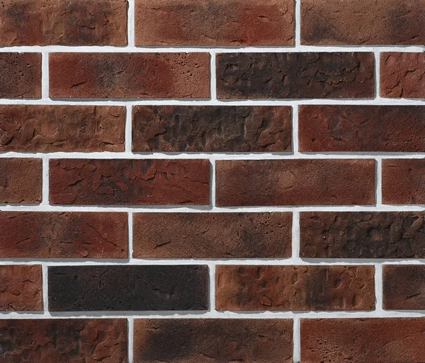 Sten och tegel murade väggar — Stockfoto