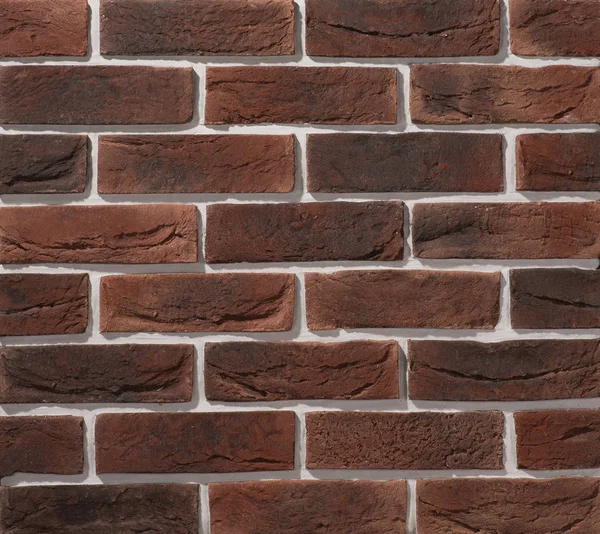 Ściany murowane z kamienia i cegły — Zdjęcie stockowe