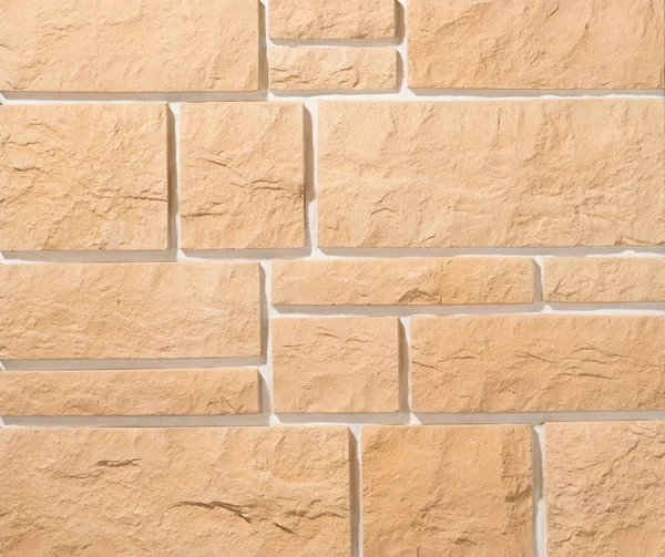Mauern aus Stein und Ziegeln — Stockfoto