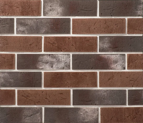Sten och tegel murade väggar — Stockfoto