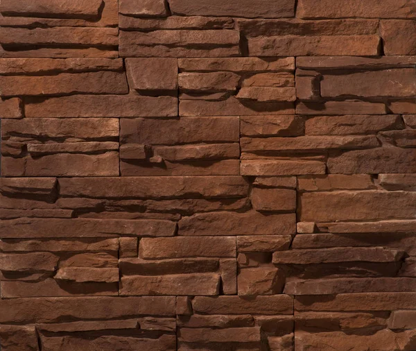 Kőből és téglából falazott falakba — Stock Fotó