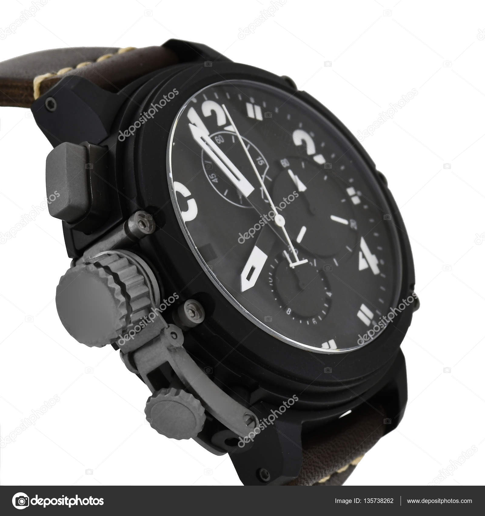 Polshorloge horloges voor mannen en vrouwen — Stockfoto SergValen #135738262