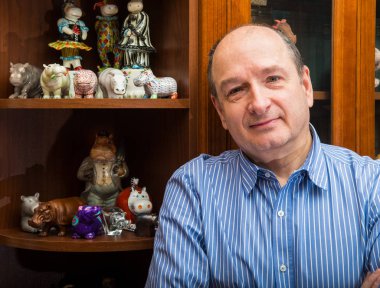 Toplayıcı ve onun suaygırları özel bir koleksiyon