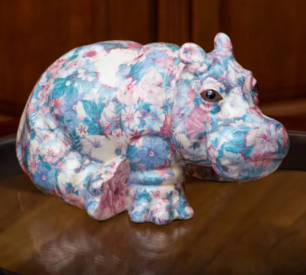 Moduł zbierający i jego hipopotamy w kolekcji prywatnej — Zdjęcie stockowe