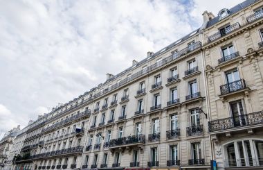 Paris genel tarihi binalar