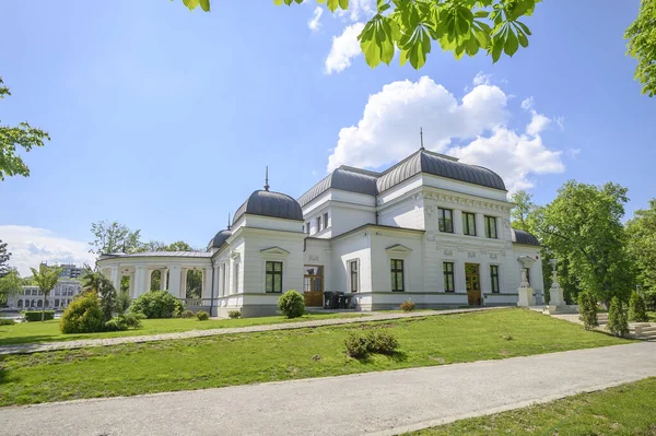 Rear Facade Historic Baroque Casino Central Park Cluj Napoca Transylvania — Stock Photo, Image