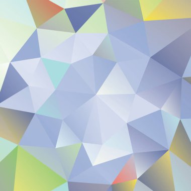 Üçgen desen vektör