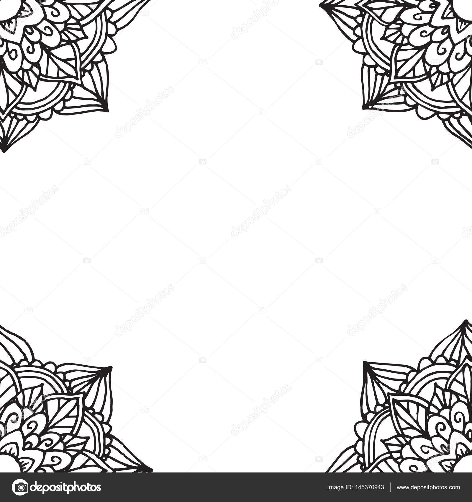 Download Zentangle mandala in vector — Stock Vector © 0112angel ...