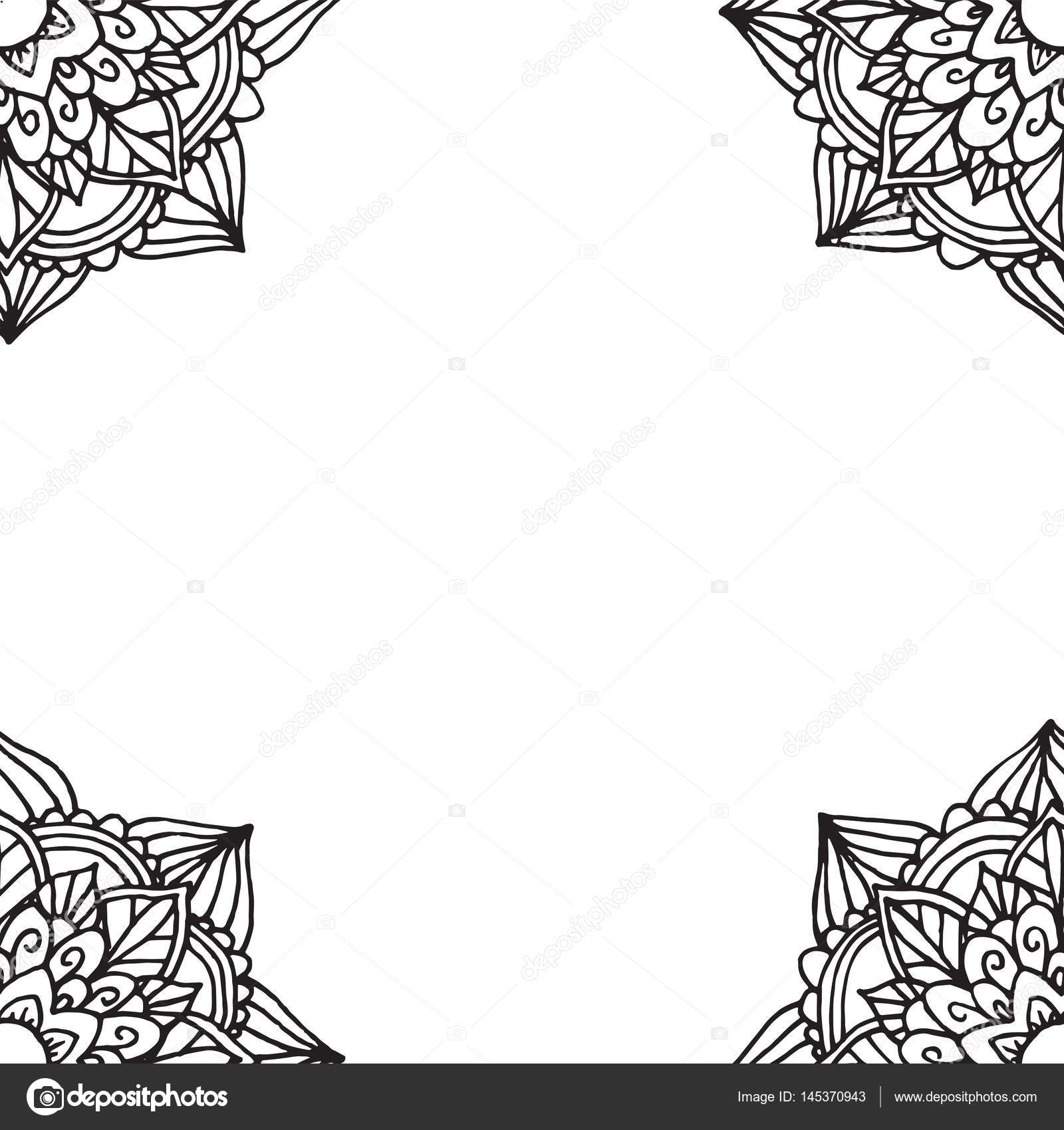 Download Zentangle mandala in vector — Stock Vector © 0112angel ...