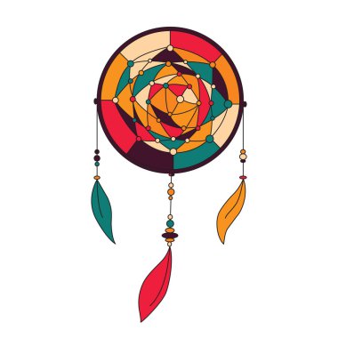 Dreamcatcher vektör