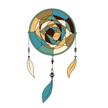 Dreamcatcher vektör