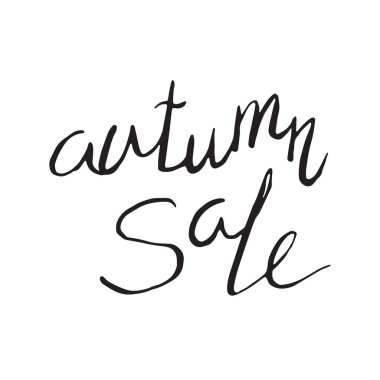 Sonbahar Satılık yazı