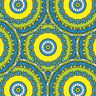 Yaratıcı mandala desen