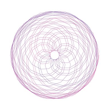 Vektör yaratıcı mandala