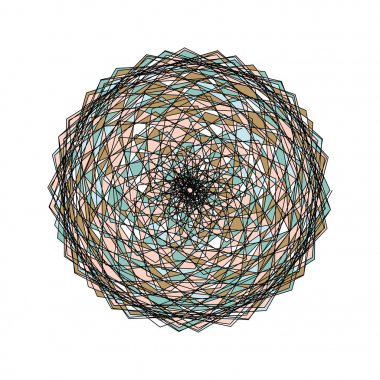 Vektör yaratıcı mandala