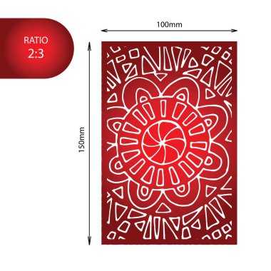 Mandala vektör