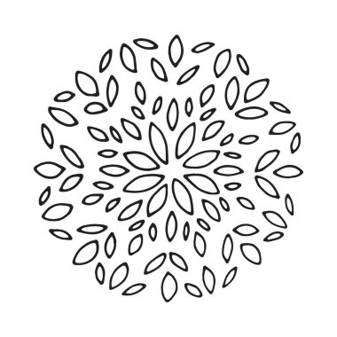 Vektör yaratıcı mandala