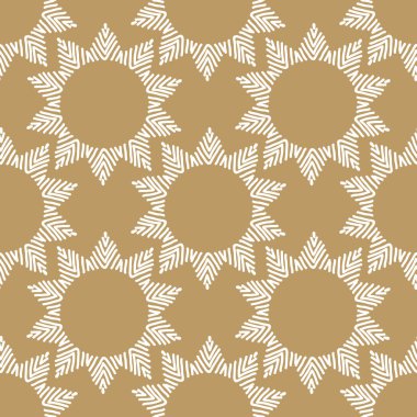 Çiçek mandala vektör