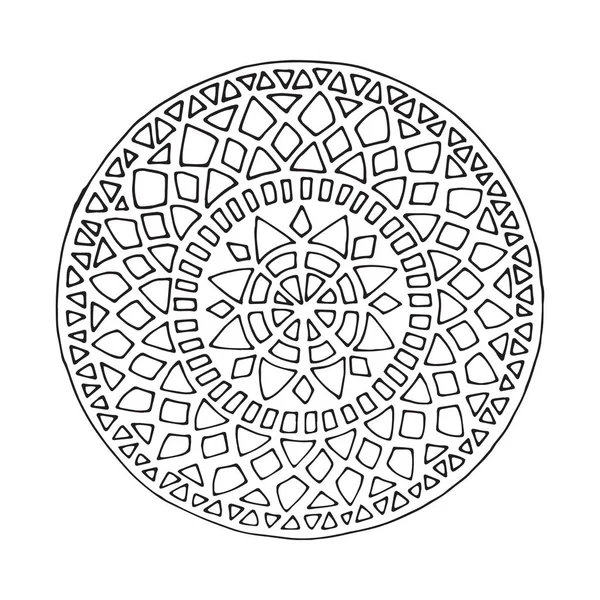Mandala créatif en vecteur — Image vectorielle